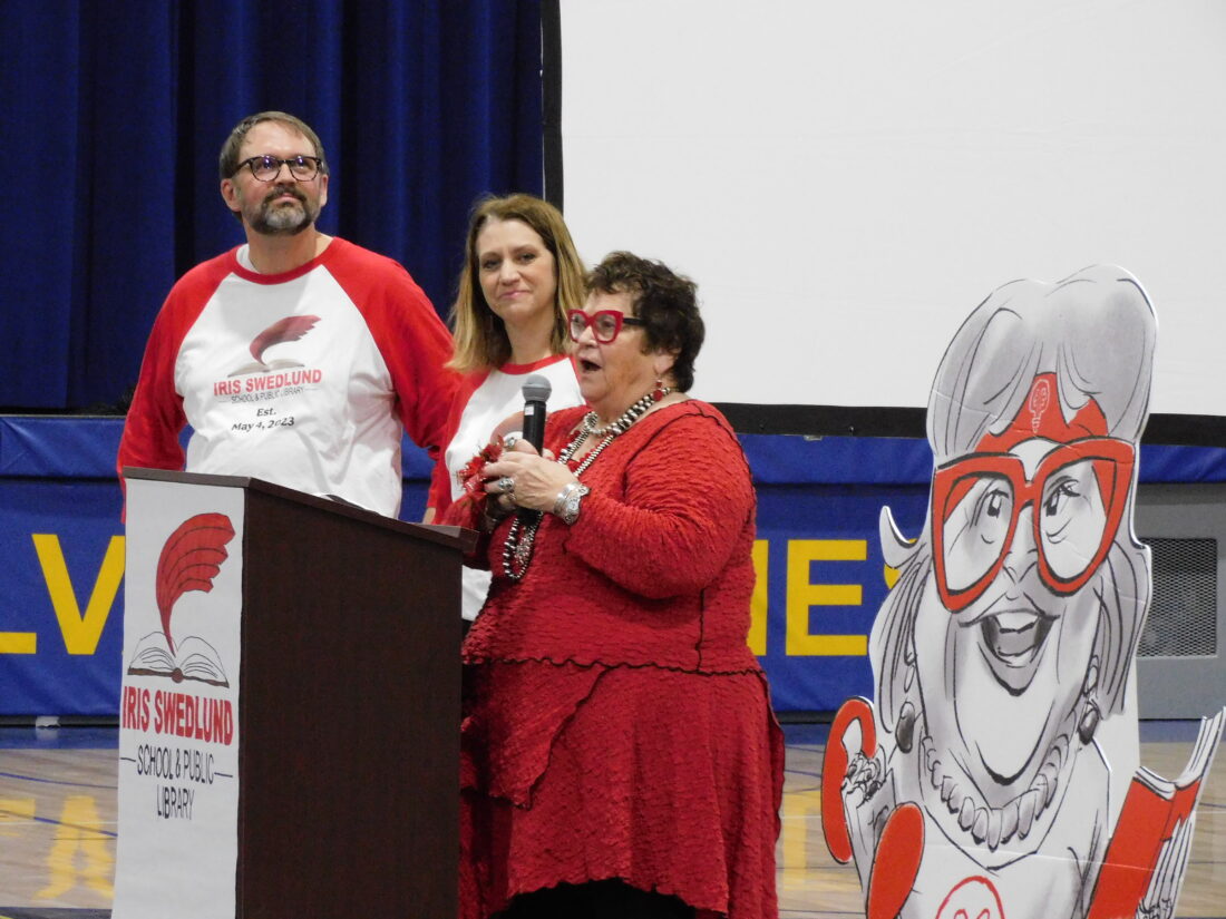 Velva library renamed after longtime librarian News, Sports, Jobs